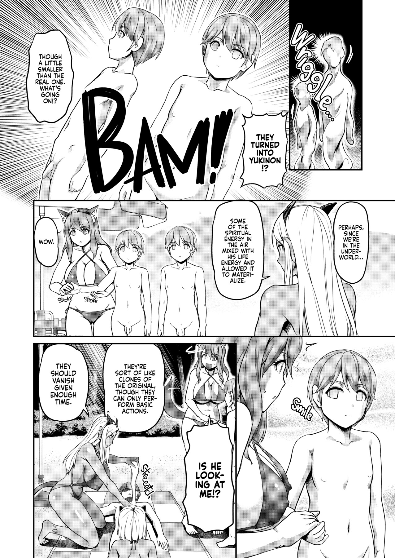 Hentai Manga Comic-Daily Life at the Monster Girl Manor-Read-149